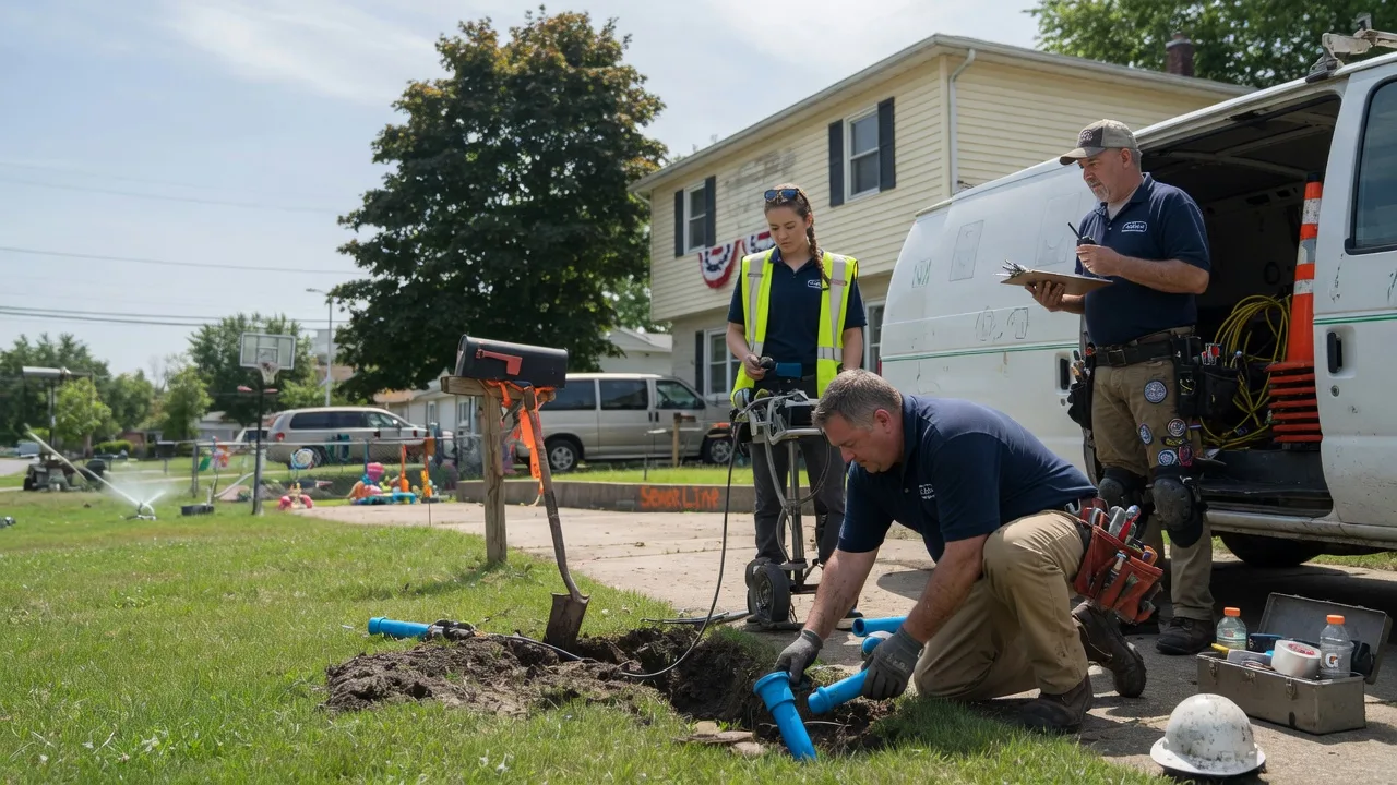Slab Leak Repair in Nora, VA near me